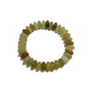 Cool Green Jade Beaded Bracelet Cool Green Jade Beaded Bracelet